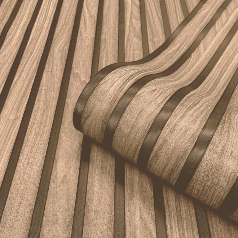 WOODEN SLAT WALLPAPER