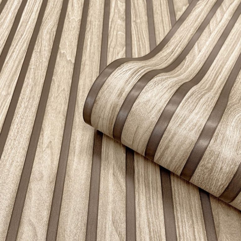 WOODEN SLAT WALLPAPER - Wallpapershop.co.uk - Inspiration Blog