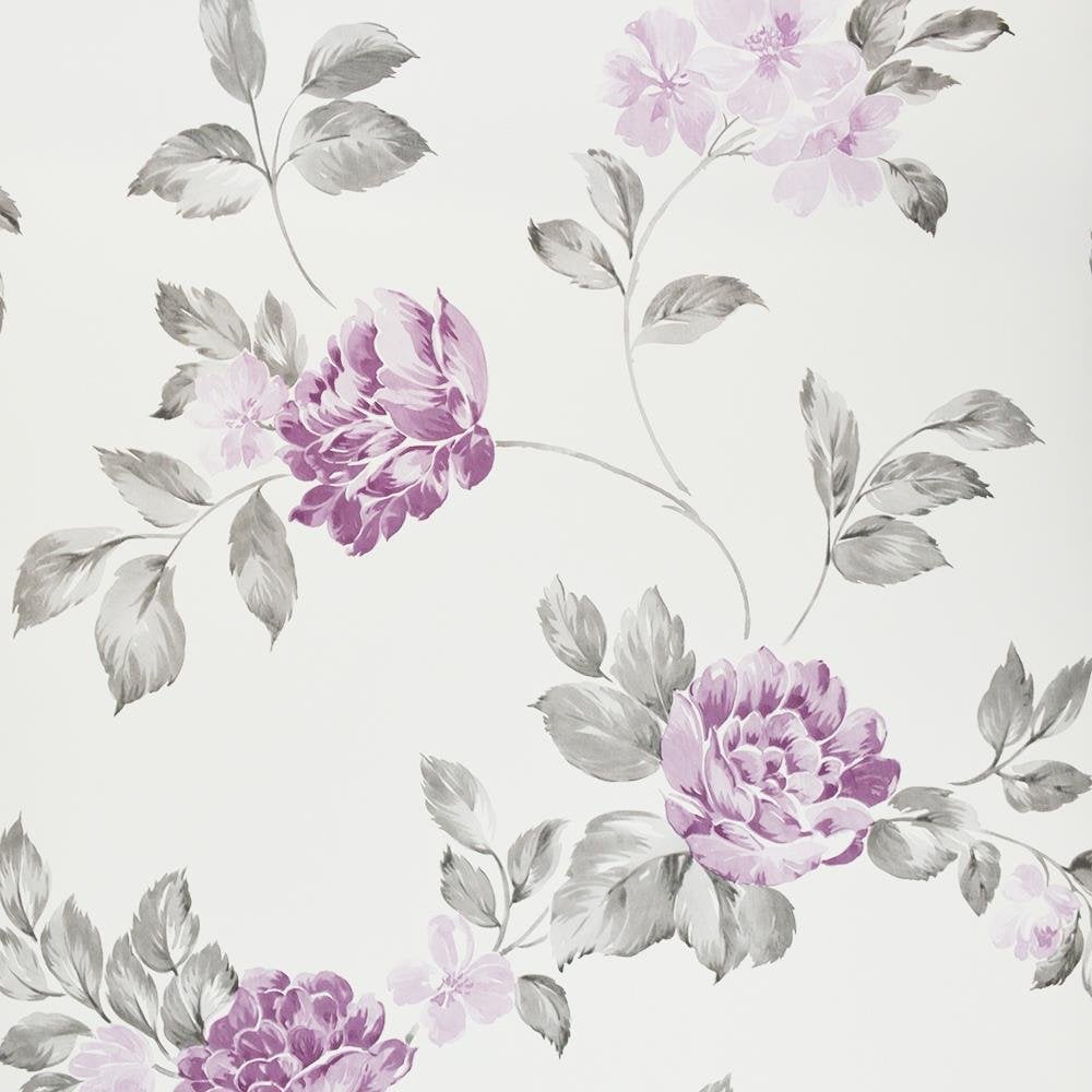 Laura Ashley Tapestry Floral Wallpaper