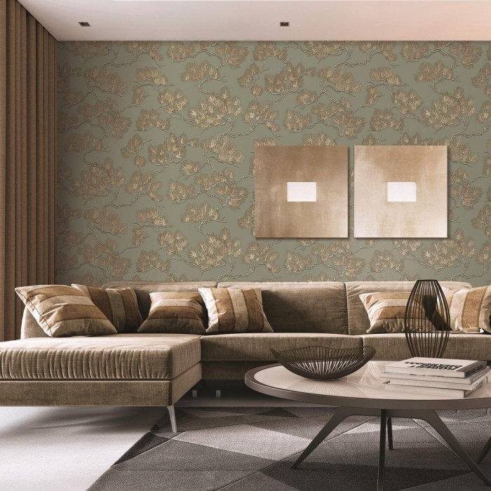 Transform Your Home Today With Sage Wallpaper