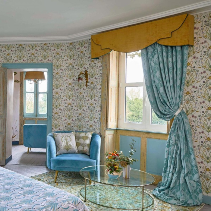 Paste the wall wallpaper Potagerie by Angel Strawbridge Escape To The Chateau
