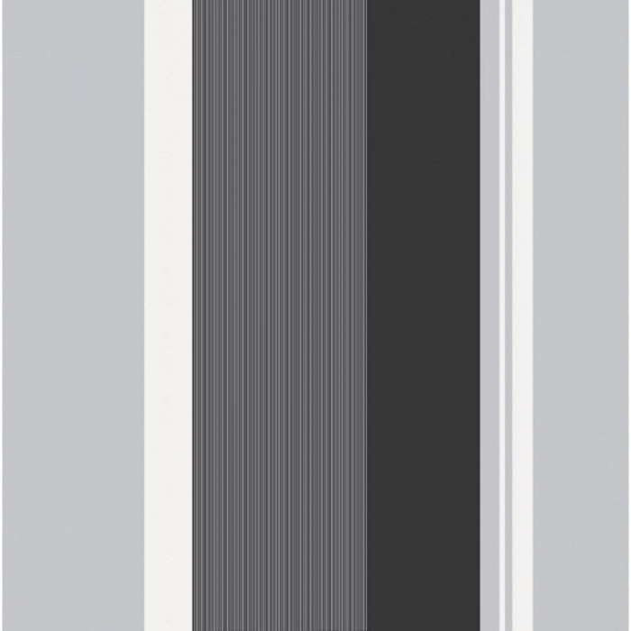 grey to black multi striped wallpaper are different thicknesses